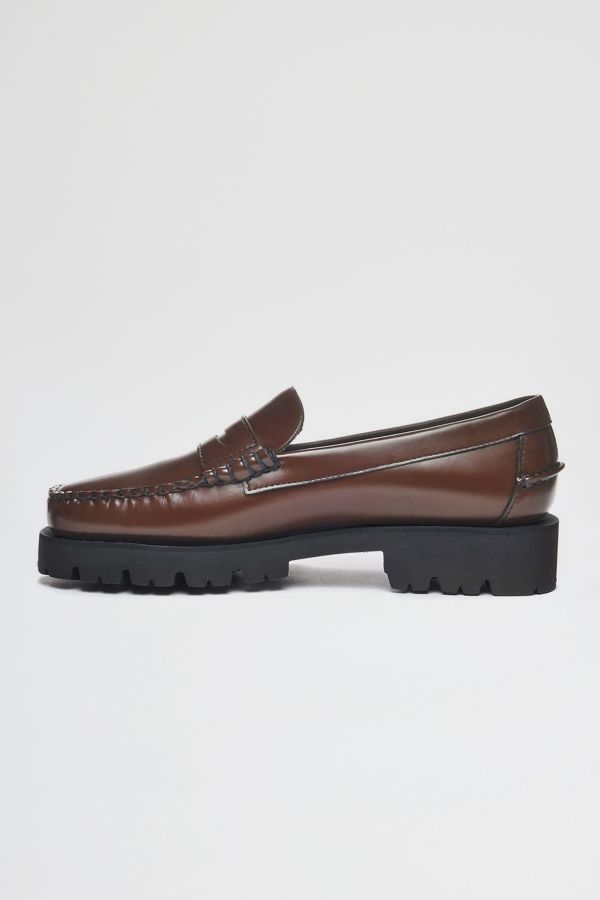 Slide View: 2: Sebago Dan Lug Sole Loafer