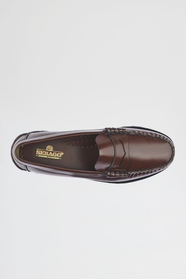 Slide View: 3: Sebago Dan Lug Sole Loafer