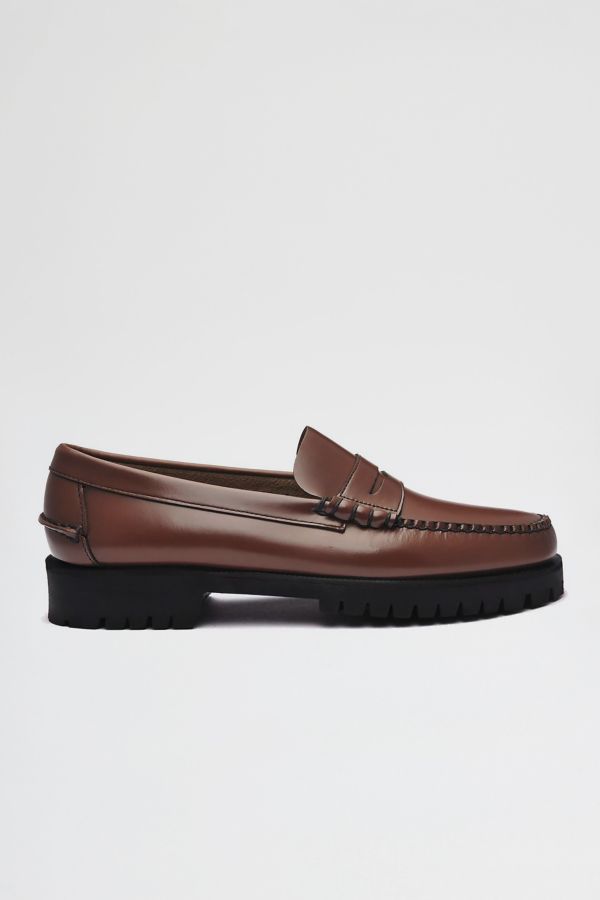 Slide View: 1: Sebago Dan Lug Sole Loafer