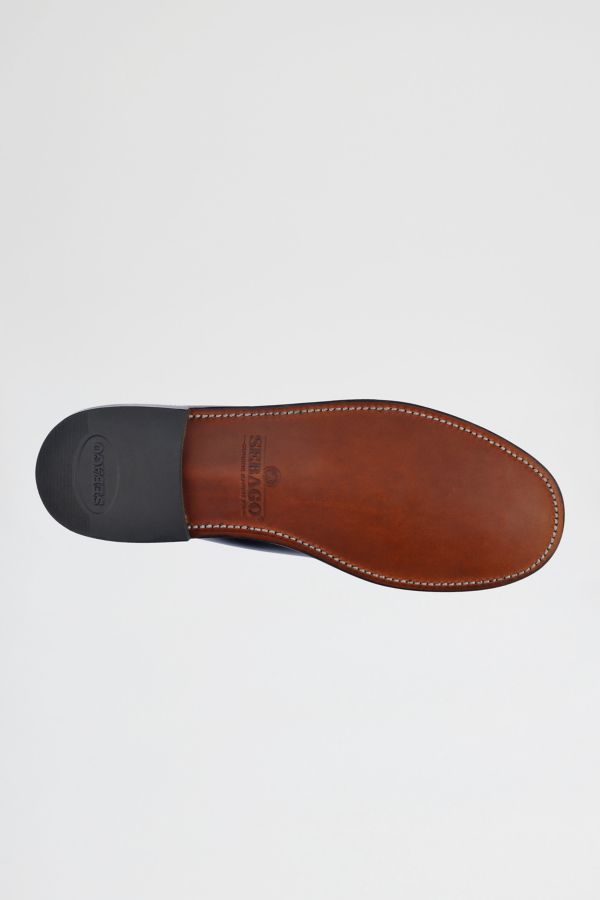 Slide View: 4: Sebago Classic Will Tassle Loafer