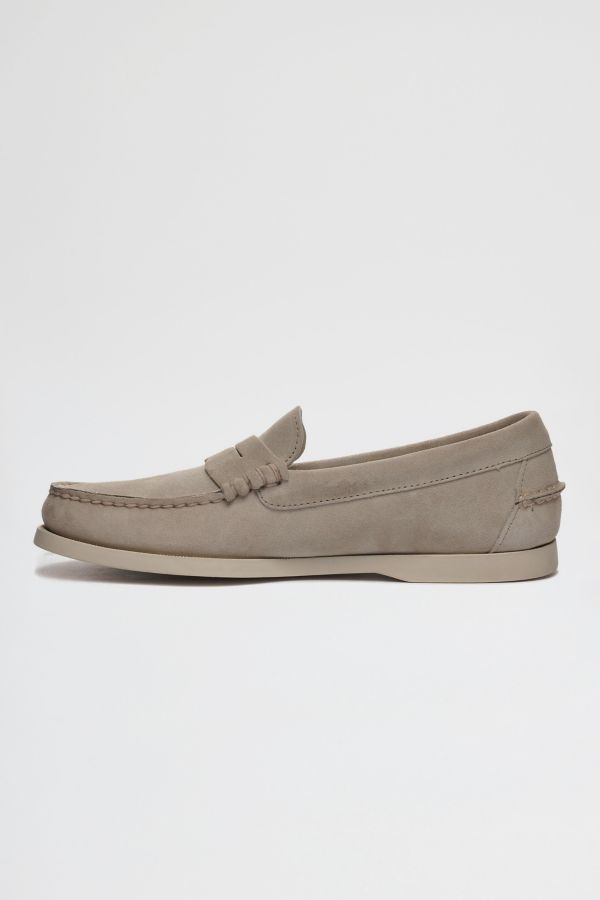 Slide View: 2: Sebago Dan Suede Boat Shoe