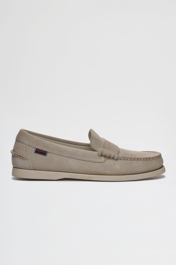 Slide View: 1: Sebago Dan Suede Boat Shoe