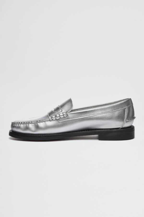 Slide View: 2: Sebago Dan Met Metallic Loafer