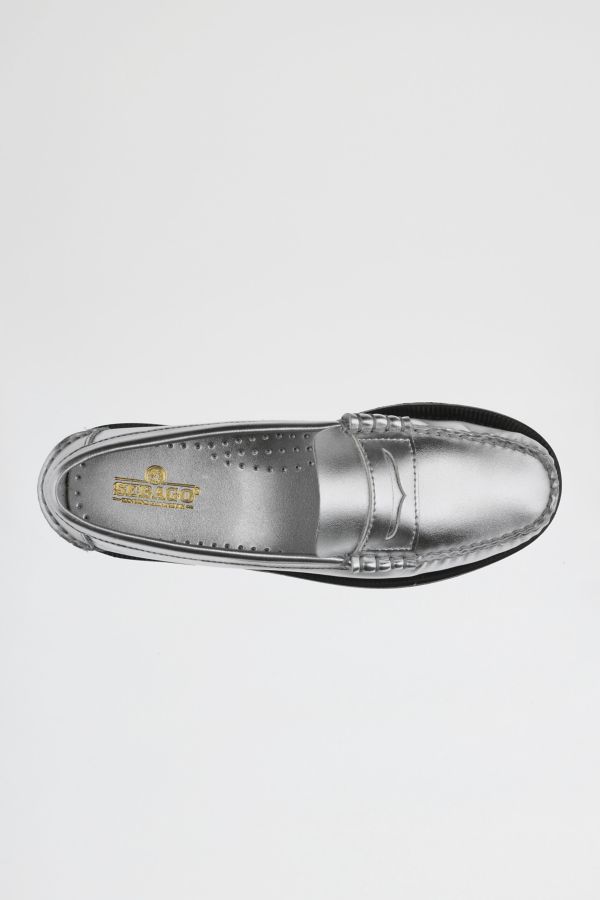 Slide View: 3: Sebago Dan Met Metallic Loafer