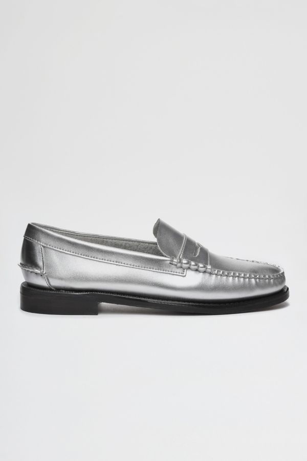 Slide View: 1: Sebago Dan Met Metallic Loafer