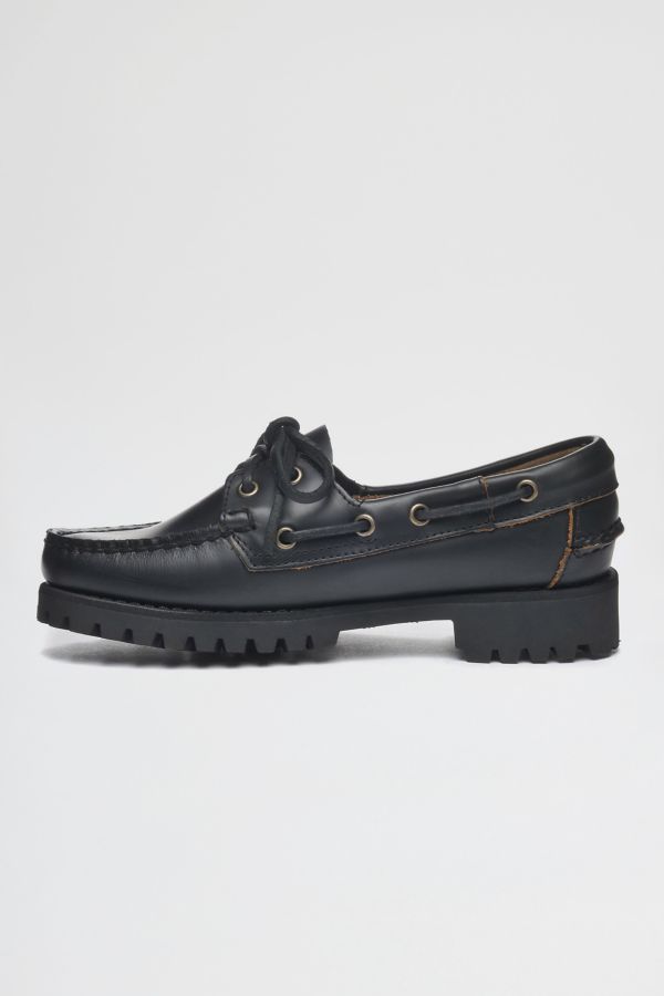 Slide View: 2: Sebago Ranger Soft Moc Lug Sole Boat Shoe