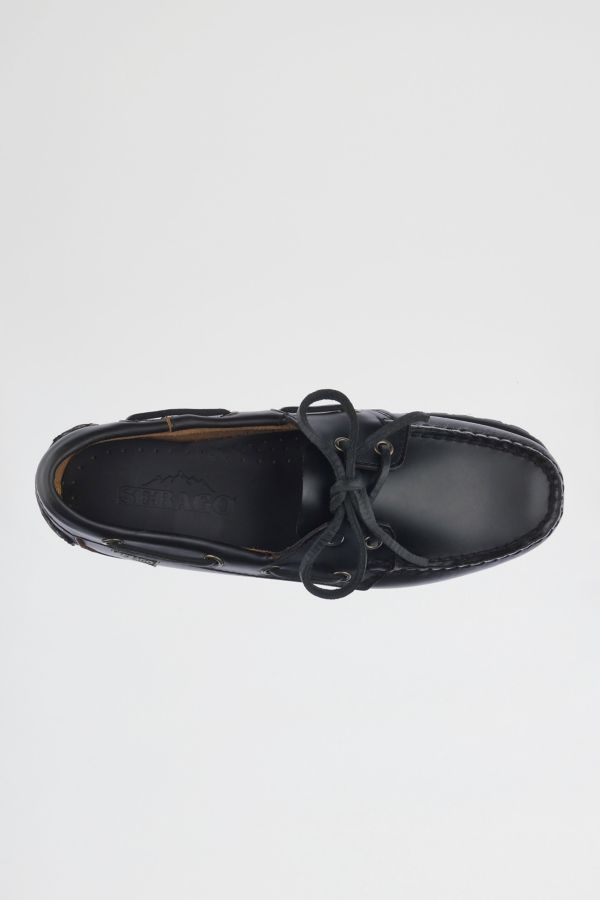 Slide View: 3: Sebago Ranger Soft Moc Lug Sole Boat Shoe