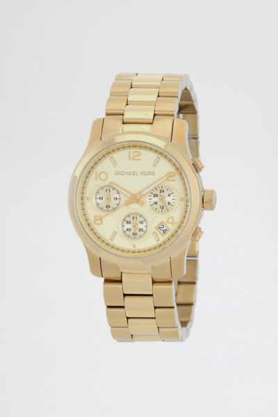 Michael Kors Runway Chronograph Quartz Watch