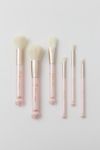 Thumbnail View 2: Impressions Vanity Co. Sanrio Hello Kitty Kawaii Icon 6-Piece Makeup Brush Set