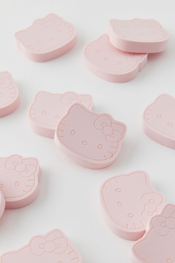 Slide View: 1: Impressions Vanity Co. Sanrio Hello Kitty 12-Piece Makeup Sponge Set