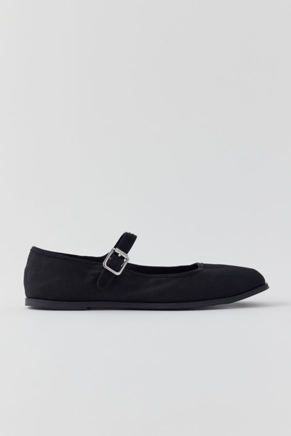 Slide View: 2: UO Madeline Canvas Mary Jane Ballet Flat