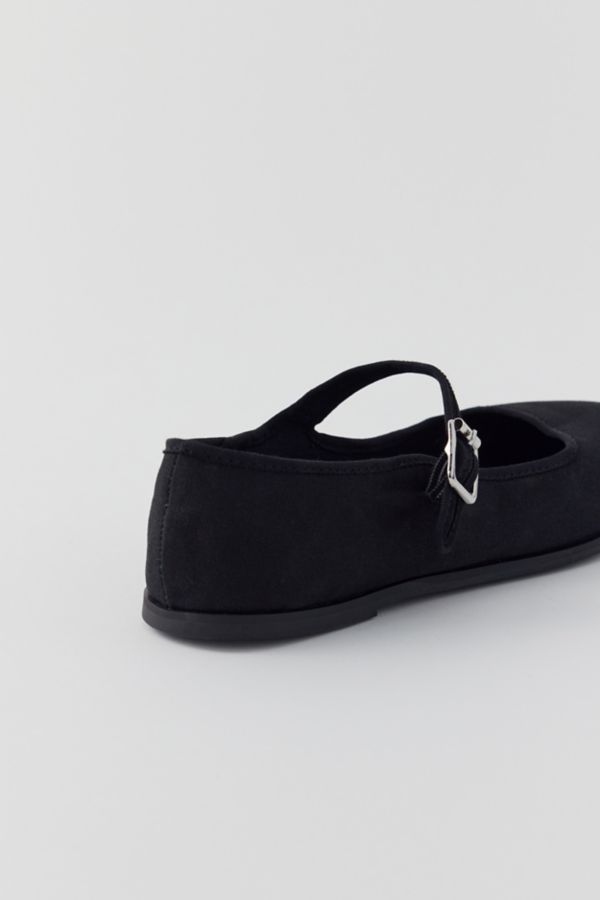 Slide View: 4: UO Madeline Canvas Mary Jane Ballet Flat