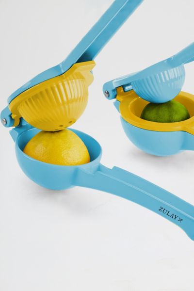 Zulay Kitchen Lemon and Lime 2-in-1 Hand Juicer