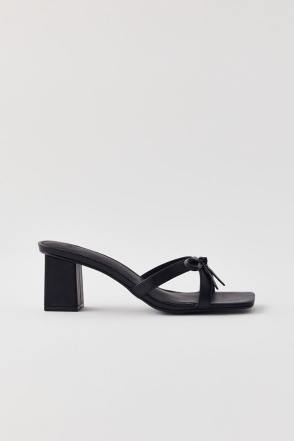 Slide View: 3: UO Charlie Bow Mule Heel