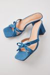 Thumbnail View 2: UO Charlie Bow Mule Strappy Heel