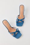 Thumbnail View 4: UO Charlie Bow Mule Strappy Heel