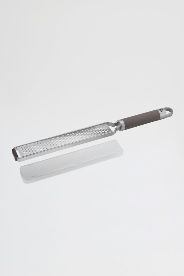 Slide View: 1: ZWILLING Pro Heavy-Duty Zester + Grater