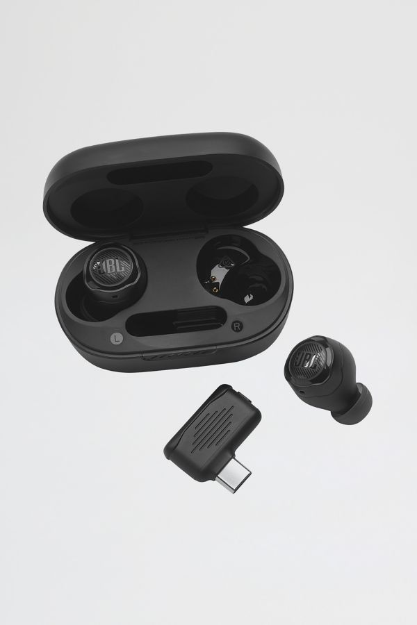 Slide View: 1: JBL Quantum TWS Air Gaming True Wireless Earbuds