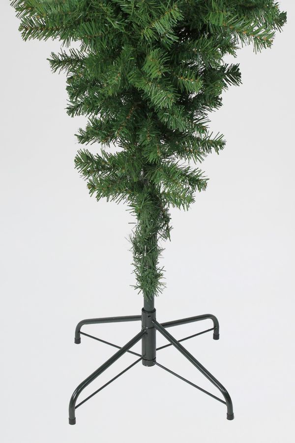 Slide View: 2: Medium Upside Down Artificial Spruce Christmas Tree