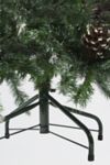 Thumbnail View 5: Snowy Delta Pine with Cones 4ft Artificial Christmas Tree