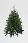 Thumbnail View 1: Snowy Delta Pine with Cones 4ft Artificial Christmas Tree