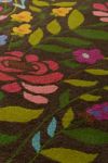 Thumbnail View 3: Floral Tufted Wool Rug