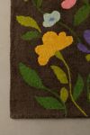 Thumbnail View 4: Floral Tufted Wool Rug