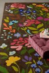 Thumbnail View 5: Floral Tufted Wool Rug