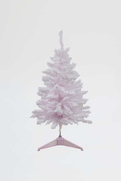 Flocked Spruce 3ft Artificial Christmas Tree