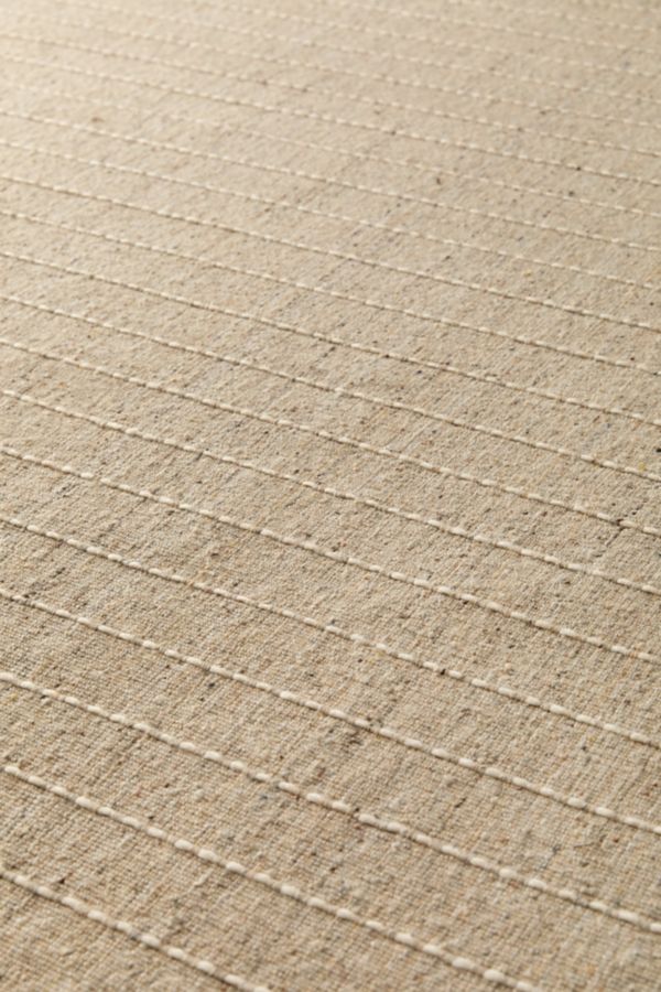 Slide View: 3: Ollie Top Stitch Woven Rug