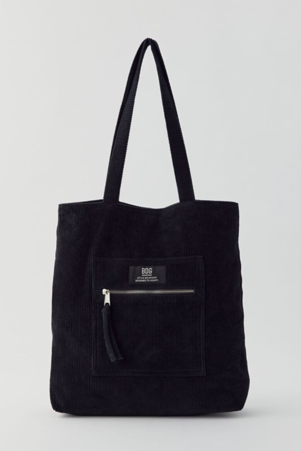 Slide View: 2: BDG Corduroy Tote Bag