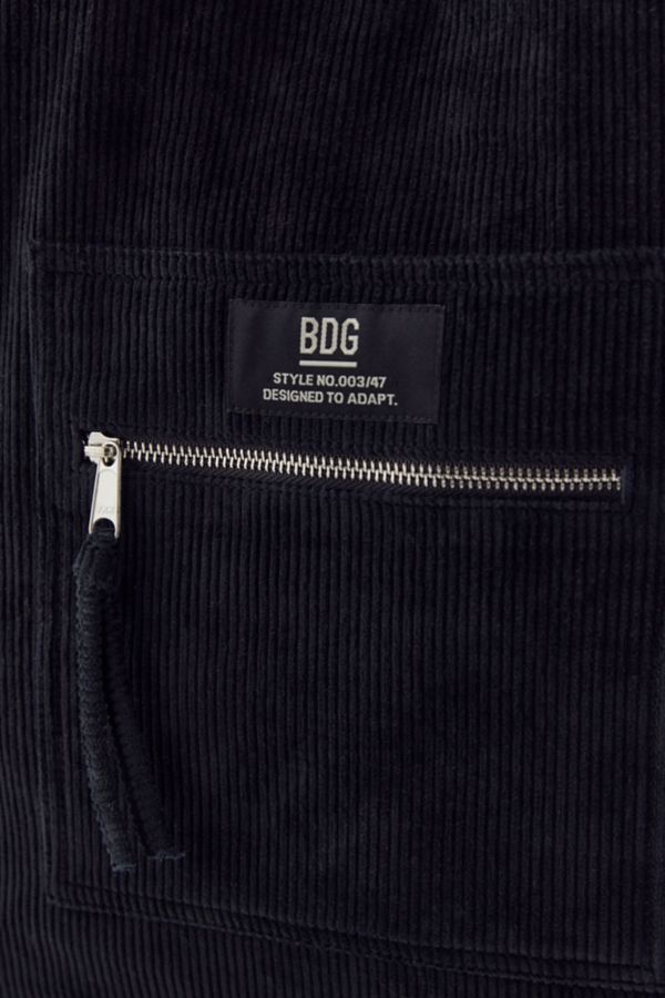 Slide View: 3: BDG Corduroy Tote Bag