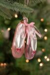 Thumbnail View 2: Ballet Slippers 4.5in Glass Ornament