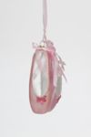 Thumbnail View 3: Ballet Slippers 4.5in Glass Ornament