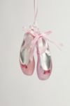 Thumbnail View 1: Ballet Slippers 4.5in Glass Ornament