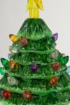 Thumbnail View 2: Battery-Operated LED Ceramic Holiday Tree Ornament