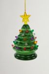 Thumbnail View 3: Battery-Operated LED Ceramic Holiday Tree Ornament