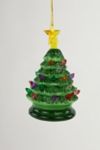 Thumbnail View 4: Battery-Operated LED Ceramic Holiday Tree Ornament