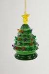 Thumbnail View 1: Battery-Operated LED Ceramic Holiday Tree Ornament