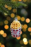 Thumbnail View 2: French Fries Glass Ornament