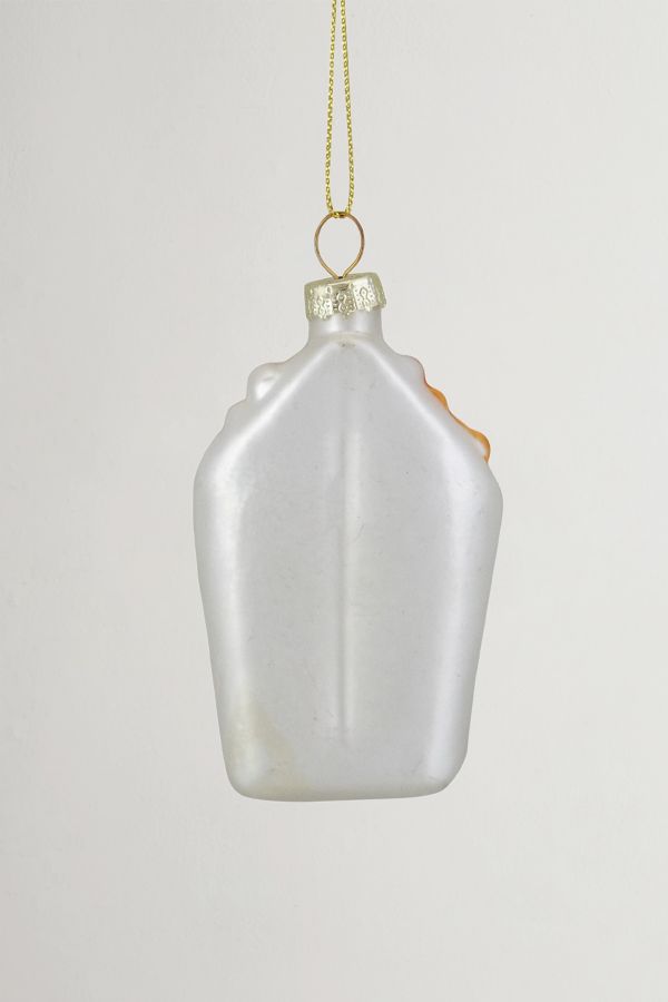 Slide View: 5: French Fries Glass Ornament