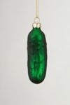 Thumbnail View 4: Green Pickle Glass Ornament