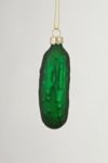 Thumbnail View 5: Green Pickle Glass Ornament