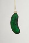 Thumbnail View 1: Green Pickle Glass Ornament