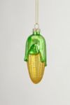 Thumbnail View 3: Corn On The Cob Glass Ornament