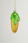 Thumbnail View 1: Corn On The Cob Glass Ornament