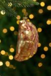 Thumbnail View 2: Golden Glittered Pierogi Glass Ornament