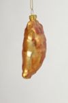 Thumbnail View 3: Golden Glittered Pierogi Glass Ornament