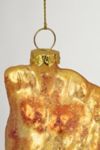 Thumbnail View 4: Golden Glittered Pierogi Glass Ornament