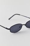 Thumbnail View 2: UO Essential Metal Rectangle Sunglasses